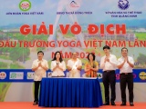 Khai mạc giải Vô địch đấu trường Yoga Việt Nam lần 1 năm 2023