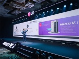 LG ra mắt mắt thiết bị điều hòa hệ thống Multi V i ứng dụng trí tuệ nhân tạo
