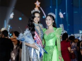 Hoa hậu Nguyễn Trang Nguyệt Minh ngồi “Ghế nóng” Miss Teen International 2023