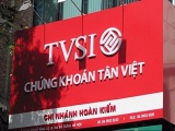 Công ty Chứng khoán Tân Việt bị đình chỉ một phần hoạt động giao dịch 