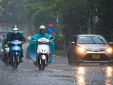 Dự báo thời tiết ngày 27/6: Bắc Bộ và Thanh Hoá có mưa dông