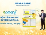Khách hàng doanh nghiệp nộp tiền nhanh tại Onebank By Nam A Bank