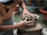 Nghệ nhân làng Bàu Trúc cả một đời “sống cùng đất”