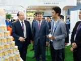 Sữa đặc ông Thọ (Vinamilk) tạo ấn tượng tại hội chợ Quảng Châu, Trung Quốc