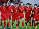 Chốt danh sách tuyển nữ Việt Nam dự World Cup 2023