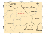 Kon Tum: Liên tiếp xảy ra 10 trận động đất trong 2 giờ