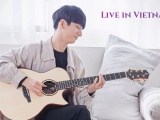 'Thần đồng guitar' Hàn Quốc Sungha Jung lưu diễn Việt Nam tháng 7