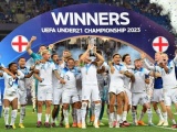 Tuyển U21 Anh vô địch Euro sau 39 năm