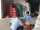 Bến Tre: Tạm giữ 52 tấn gạo nhập khẩu không có nhãn phụ tiếng Việt