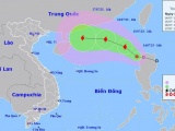 Áp thấp nhiệt đới vào Biển Đông, nguy cơ mạnh lên thành bão