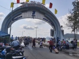 Kiên Giang: Tạm ngưng các tuyến tàu, phà ra đảo do thời tiết xấu