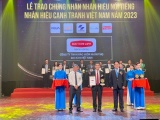 Dai-ichi Life Việt Nam vinh dự đạt danh hiệu “Top 10 Nhãn hiệu nổi tiếng Việt Nam 2023”