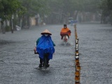 Dự báo thời tiết ngày 18/7: Bão số 1 gây mưa lớn ở Bắc Bộ và Bắc Trung Bộ