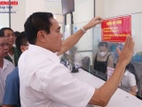 Hà Tĩnh: Chủ tịch UBND tỉnh gắn bảng công khai đường dây nóng tại huyện, xã