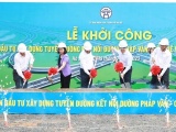 Hà Nội: Khởi công đường nối cao tốc Pháp Vân - Cầu Giẽ với Vành đai 3