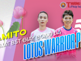 Kamito ra mắt BST giày bóng đá Lotus Warrior Pack đồng hành cùng đội tuyển bóng đá nữ