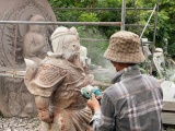 Làng nghề điêu khắc đá trong dòng chảy văn hóa xứ Đoài 