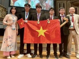 Đoàn Việt Nam giành ba huy chương vàng Olympic Hóa học quốc tế