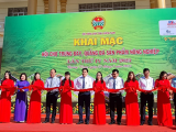 Quảng Nam: Khai mạc Hội chợ trưng bày, quảng bá sản phẩm nông nghiệp lần thứ IV năm 2023