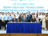 BV Nhi Trung ương, BVĐK Tâm Anh và Tiêm chủng VNVC ký hợp tác toàn diện