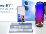 Oppo chính thức ra mắt Reno 10 series tại Việt Nam