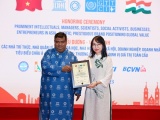 Cỏ Mềm giành giải thưởng “Thương hiệu bản sắc Việt Nam - định vị giá trị toàn cầu'