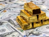 Giá vàng và ngoại tệ ngày 11/8: Vàng tiếp đà giảm, USD khởi sắc