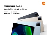 Xiaomi Pad 6 chính thức ra mắt thị trường Việt