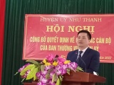 Thanh Hóa: Bí thư huyện Như Thanh bị bắt
