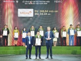 LPBank được vinh danh Top 100 thương hiệu giá trị nhất Việt Nam 2023