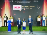 GELEX và Viglacera lọt Top 100 thương hiệu giá trị nhất Việt Nam