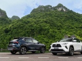 Toyota Yaris Cross 2023 dự kiến sắp ra mắt tại Việt Nam