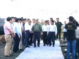Thủ tướng khảo sát địa điểm dự kiến xây dựng sân bay Măng Đen, tuyến cao tốc Kon Tum - Quảng Ngãi
