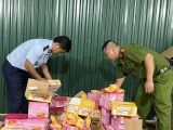 Hà Nội: Tạm giữ trên 4.500 chiếc bánh trung thu nhập lậu