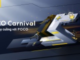 POCO khởi động chiến dịch POCO Carnival cùng loạt ưu đãi hấp dẫn mừng thương hiệu tròn 5 tuổi