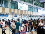 Sân bay Nội Bài dự kiến đón khoảng 410.000 lượt khách trong dịp Quốc khánh 2/9