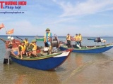 Hà Tĩnh: Ngư dân mất tích khi đi câu mực trên biển