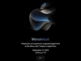 Apple chính thức công bố ngày ra mắt iPhone 15