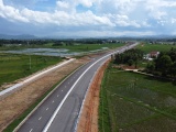 Cao tốc Quốc lộ 45 - Nghi Sơn - Diễn Châu thông xe