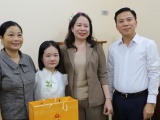 Phó Chủ tịch nước Võ Thị Ánh Xuân thăm cô giáo đặc biệt ở Thanh Hóa