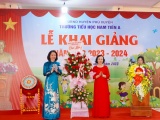 Phú Xuyên: Rộn ràng lễ khai giảng năm học mới tại trường Nam Tiến A