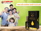 Tinh dầu dưỡng khớp FujiCare - Giải pháp mang nhiều công dụng tối ưu cho khách hàng