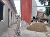 Phường Khương Trung (quận Thanh Xuân): Hàng loạt công trình xây dựng trái phép trên đất nông nghiệp