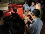 Hà Nội: Tạm giữ trên 120.000 sản phẩm bánh trung thu nghi nhập lậu 