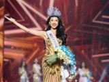 Trưởng BTC Miss Universe Vietnam sẽ làm rõ việc và xử lí nếu Hoa hậu Bùi Quỳnh Hoa hít bóng cười