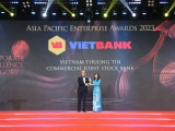 Vietbank nhận giải thưởng doanh nghiệp xuất sắc Châu Á 2023 