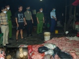 Hà Nam: Xử lý trên 6 tấn sản phẩm động vật không rõ nguồn gốc