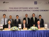 Nhà thầu Việt Nam ký hợp đồng cung cấp trạm biến áp ngoài khơi cho dự án của Tập đoàn CIP