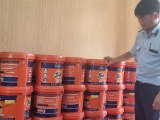 Gia Lai: Thu giữ gần 500kg bột giặt giả nhãn hiệu Tidde