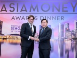 Eximbank nhận giải thưởng Ngân hàng Triển vọng Việt Nam 2023